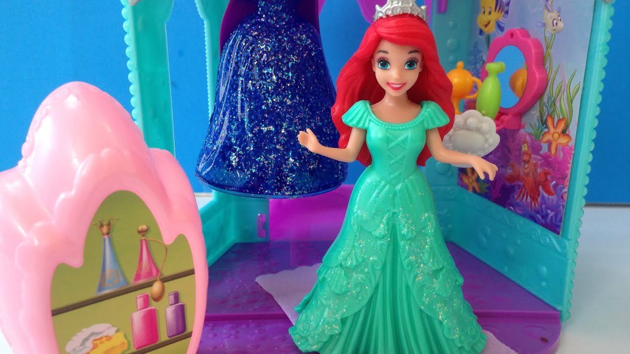 Ariel's Flip And Switch Castle,Disney Princess Little Kingdom