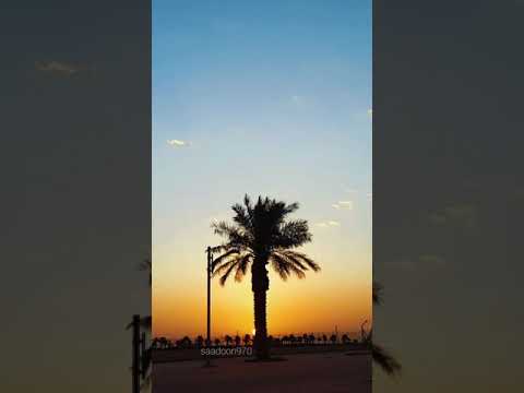 صورت لكم شروق الشمس في حفر الباطن