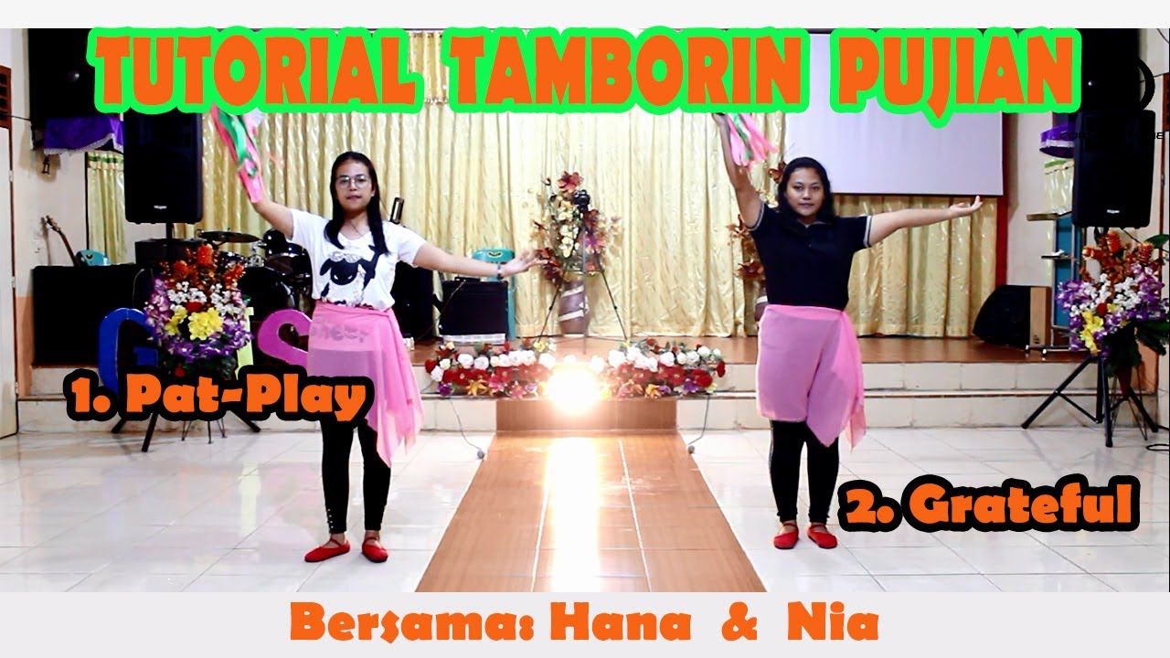 Tutorial Gerakan Dasar Tarian Tamborin Pujian || PART 16 || (TUTORIAL TAMBORIN)