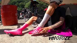 Instalando mis VELOTOZE en el crit Bogota 2020