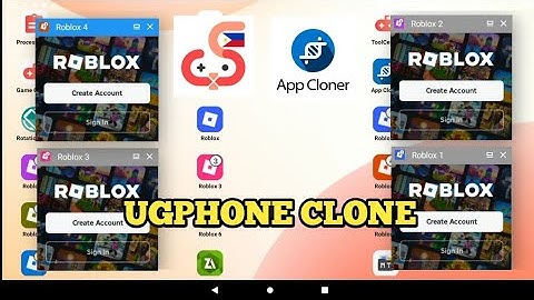 HOW TO CLONE IN UGPHONE 2025 🇵🇭 