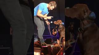 Brett Eldredge & edgar Davenport Iowa 8/4/17