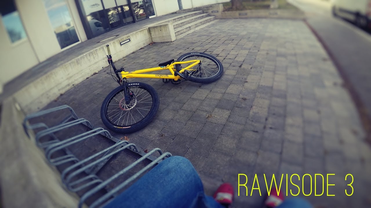 RAWISODE 3: First Sunny Day On The Bike