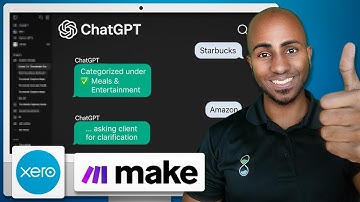 Getting ChatGPT to categorize clients expenses [AI Bookkeeping Workflow]