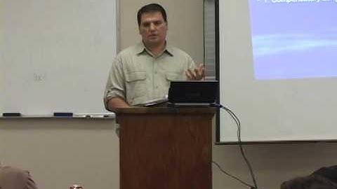 Introduction to Biblical Hebrew I. Lecture 4: Part 1 by Prof. Alex Stas