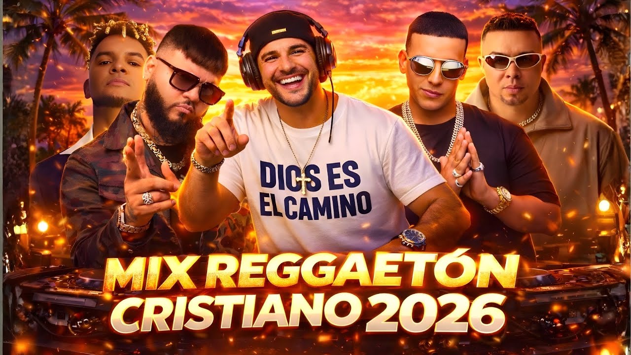 🔥 MIX REGGAETÓN CRISTIANO 2026  🔥 FLOW URBANO QUE EDIFICA  | ALABANZA CON PODER