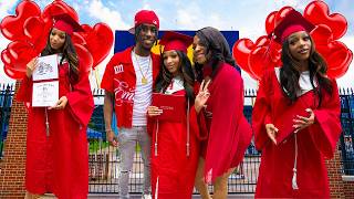 MY SISTER DELINA GRADUATED HIGH SCHOOL🥺 *I GOT EMOTIONAL*