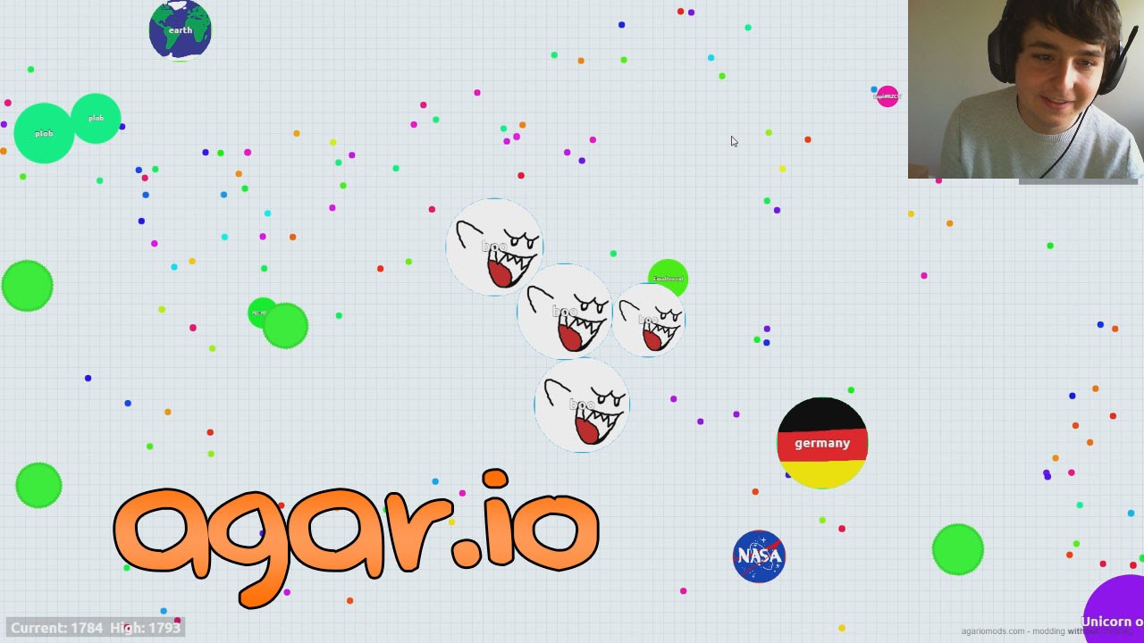 Mega Boo MEGA BOO | agar.io - YouTube