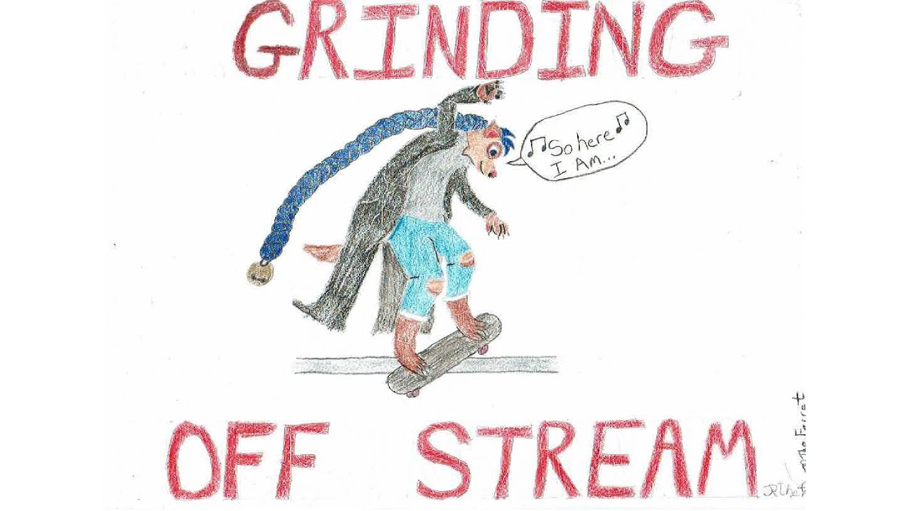Grinding Off Stream Process - Art - Ferret Guild