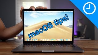 10+ macOS getting-started tips for new users \/ new installs!