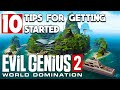 10 TIPS FOR GETTING STARTED IN EVIL GENIUS 2