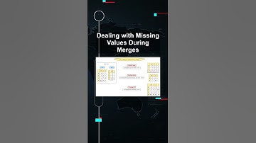 Dealing with Missing Values During Merges #ai #artificialintelligence #machinelearning #aiagent