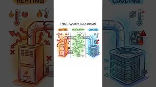 HVAC System in BMS Explained Visually | AHU, DDC, BACnet #HVAC#BMS