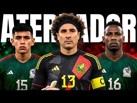 Okey, el equipo de México 2026 no es NORMAL...