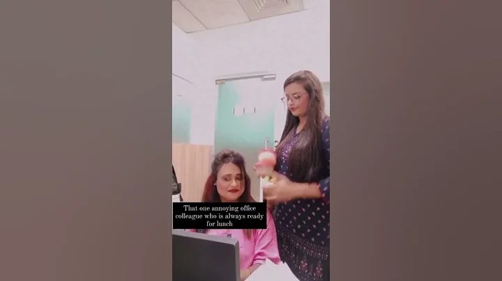 That one annoying colleague who is always ready for lunch 🥸