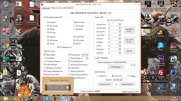 Présentation du Eboot Builder | By iMCSx