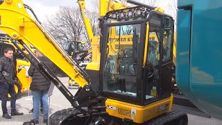 JCB 56Z2 Mini Excavator (2023) Exterior and Interior