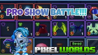 Pixel Worlds - Richest Show Battle Ever!!!