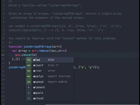 solve this - javascript join Array Of Arrays