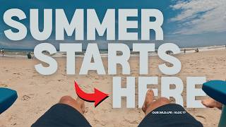 Summer Vibes Only | Topsail Island, NC | Insta360 GO3S Beach Vlog