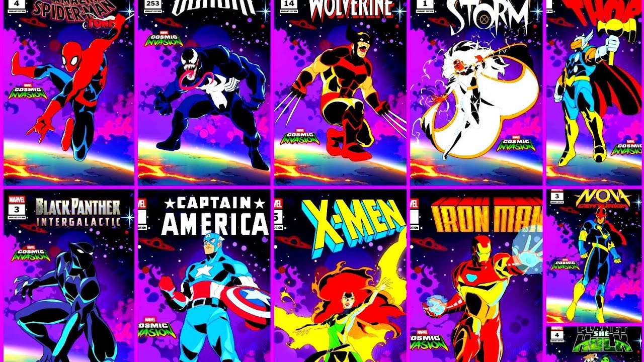 MARVEL Cosmic Invasion (PC/2025) Longplay 4K Part 7/8 - YouTube