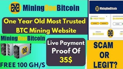 miningonebitcoin.com withdrawal proof | mining one bitcoin||online earning video khan baba