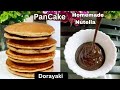 Wheat flour pancakes recipe |Healthy Dora Cake recipe for kids Lunch box#pancake #simmismagickitchen