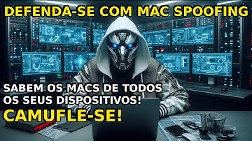 Como mudar o mac do pc para ser anônimo na internet: MAC SPOOFING, macchanger usando linux e tails