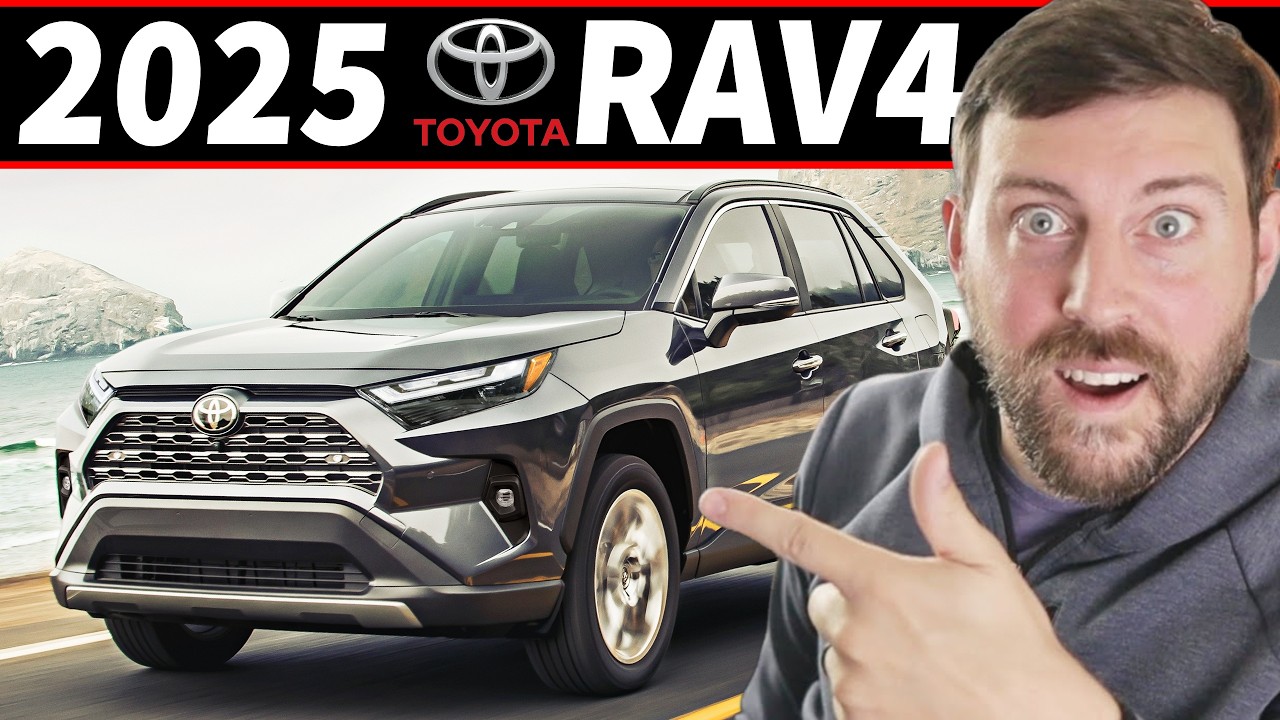 2025 Toyota Rav4 ANNOUNCED // Every Update + Should you WAIT for 2026 ...