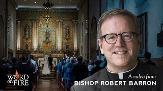 Bishop Barron on the Sacrament of Marriage