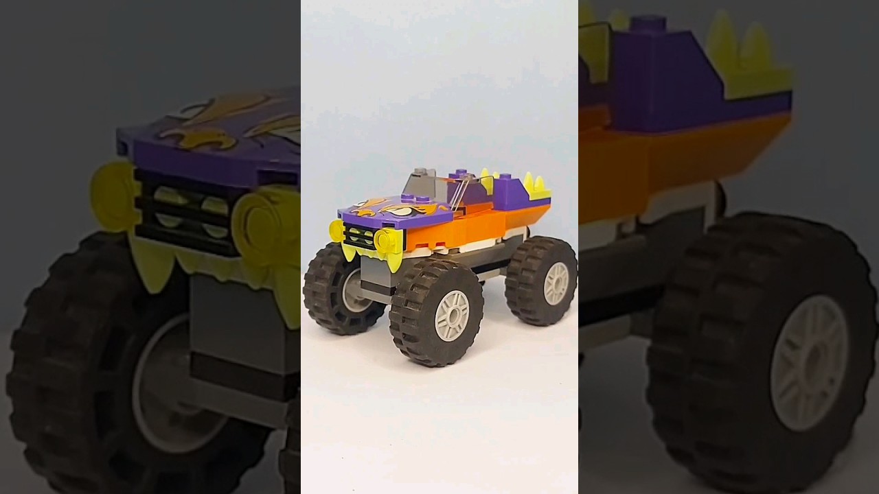 LEGO Set 60251 Monster truck Speed - build 