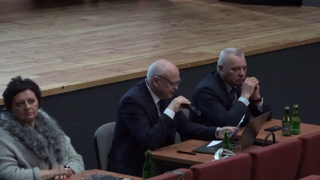 XX SESJA IX KADENCJI RADY MIASTA RAWA MAZOWIECKA