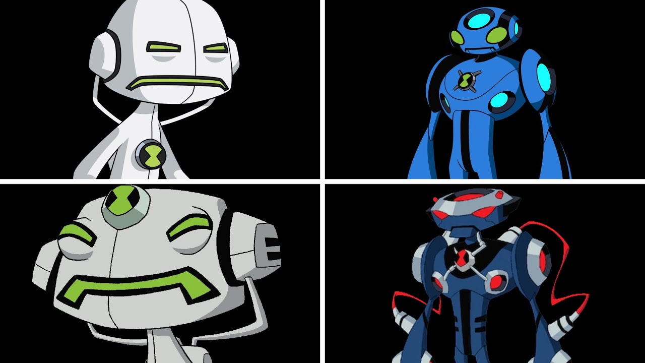 🇧🇷 Todas as Transformações do Eco Eco - ben10 (Dublado)