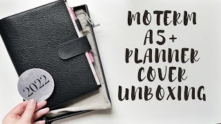 Moterm A5+ Planner Cover Unboxing | Creative Faith & Co.