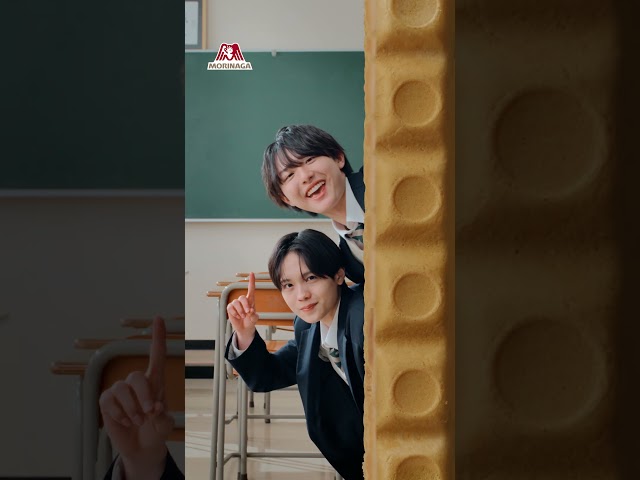 【関西ジュニア】分けモナカジャンボ　スティック篇【チョコモナカジャンボ】