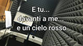 Video thumbnail of "Erminio Sinni - E tu davanti a me (DL Karaoke)"