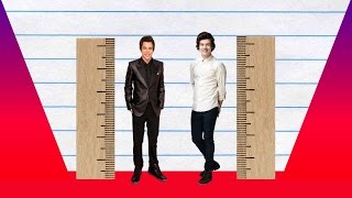 How Much Taller - Austin Mahone vs Harry Styles