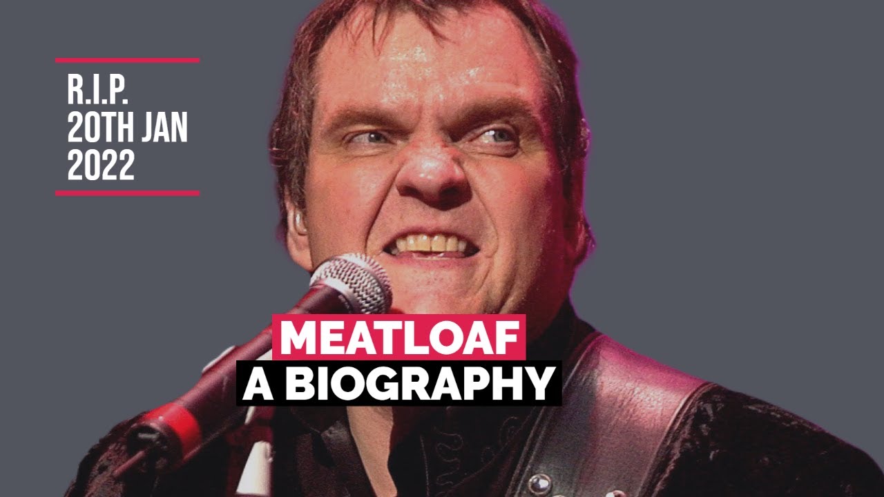 Meat Loaf A Biography YouTube