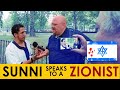 Shamsi Speaking to Zionist Jew Nehemia Gordon at Speakers Corner