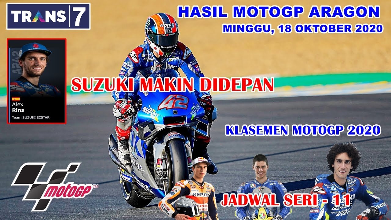 Video motogp tadi malam