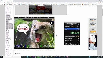 The impossible quiz 2 in 7;32.700