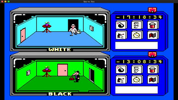 SEGA Master System Longplay - SPY VS SPY Part 3 of 3