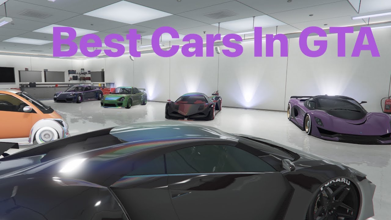 THE BEST MODDED CARS IN GTA ONLINE HANDS DOWN YouTube