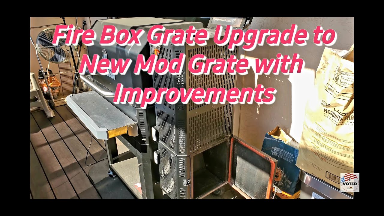 mods for masterbuilt 1050