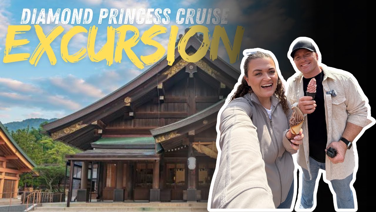 Japan’s Grand Izumi Temple Was Stunning But the Tour Group? Not So Much Diamond Princess - Day Five