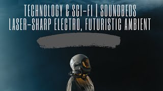 Technology and Sci fi Music| Soundbeds | Laser sharp electro futuristic ambient screenshot 2