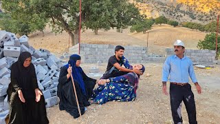 💔🤰 Pregnant Mary Fell While Helping Abbas Build Their Home! 🧱🏠😢