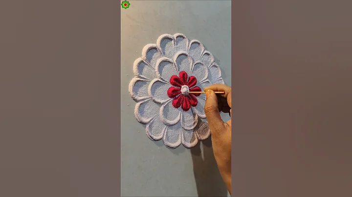 Beautiful and Easy Rangoli Designs for beginners #shorts #rangolidesigns #diwalirangoli