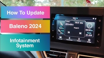 How To Update Baleno Zeta Infotainment system 2024 || Baleno Ka Music System Kaise Update Kare ||