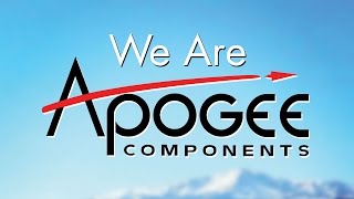 We Are Apogee Components